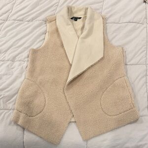 Ralph Lauren Cream Women's Vest